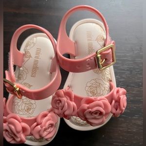 The Mini Melissa® Mar Sandal